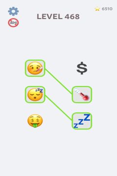 Emoji Puzzle level 468