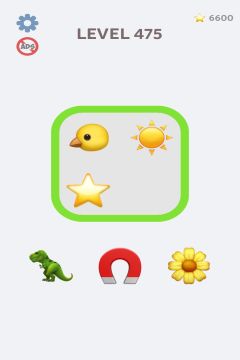 Emoji Puzzle level 475