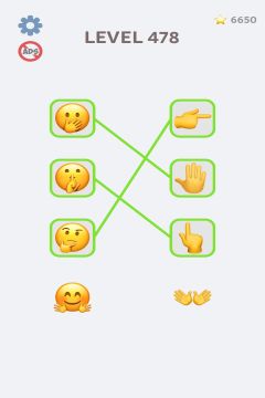 Emoji Puzzle level 478