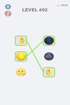 Emoji Puzzle level 492