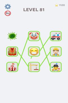 Emoji Puzzle level 81