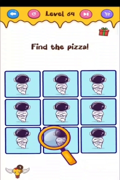 Pizza IQ Level 64