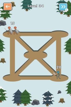 Stick Puzzle level 34