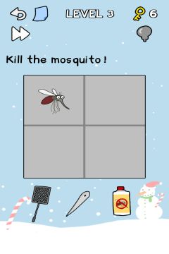 stump me challenge Kill the mosquito level 3