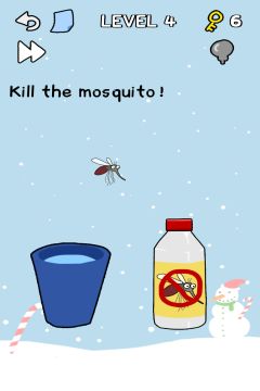 stump me challenge Kill the mosquito level 4