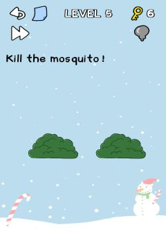 stump me challenge Kill the mosquito level 5