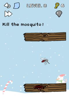 stump me challenge Kill the mosquito level 8