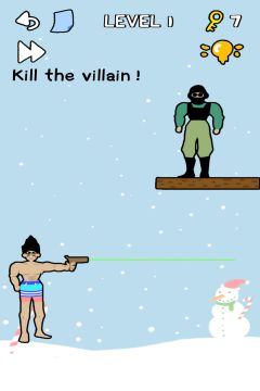 stump me challenge Kill the villain level 1