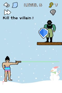 stump me challenge Kill the villain level 5