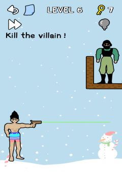 stump me challenge Kill the villain level 6
