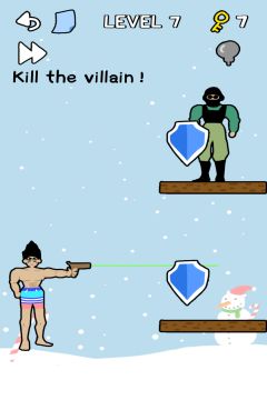 stump me challenge Kill the villain level 7