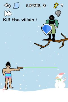 stump me challenge Kill the villain level 8