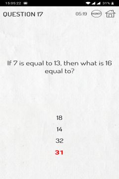 Stupid Test level 11-17