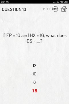 Stupid Test level 17-13