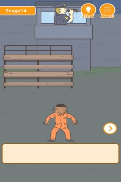 Super Prison Escape level 14