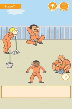 Super Prison Escape level 7