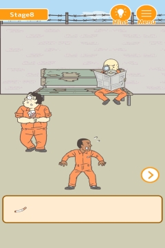 Super Prison Escape level 8