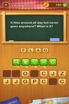 Word Riddles level 102