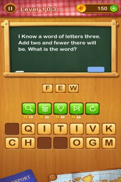 Word Riddles level 103