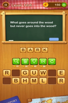Word Riddles level 106