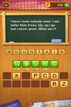 Word Riddles level 110