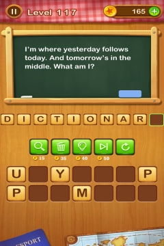 Word Riddles level 117