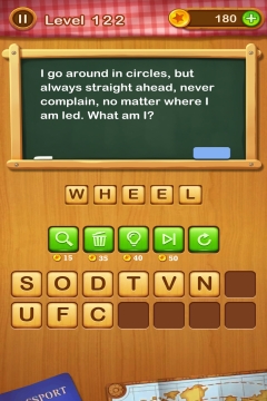 Word Riddles level 122