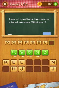 Word Riddles level 126