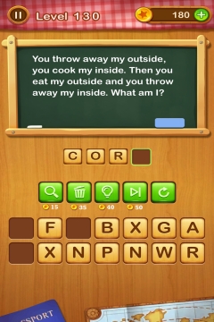 Word Riddles level 130