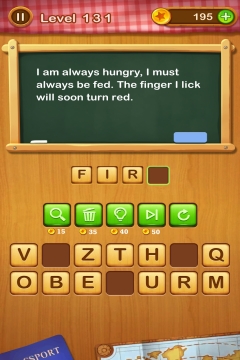 Word Riddles level 131