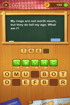 Word Riddles level 132