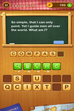 Word Riddles level 135