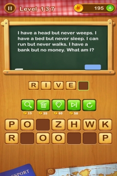 Word Riddles level 137