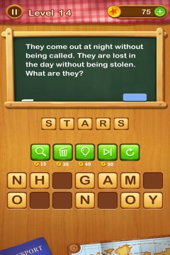 Word Riddles level 14