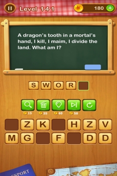 Word Riddles level 141
