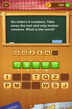Word Riddles level 142