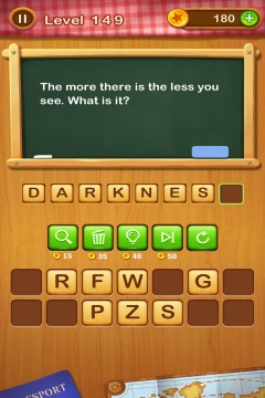 Word Riddles level 149