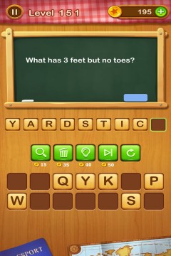 Word Riddles level 151