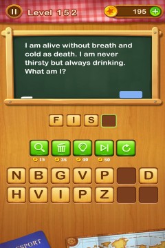 Word Riddles level 152