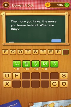 Word Riddles level 153
