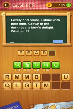 Word Riddles level 156