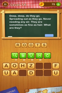 Word Riddles level 16