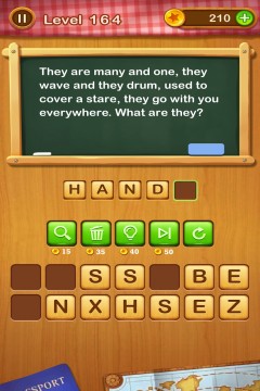 Word Riddles level 164