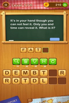 Word Riddles level 170