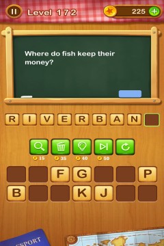 Word Riddles level 172