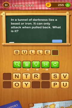 Word Riddles level 196