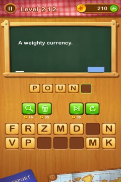 Word Riddles level 212