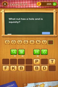 Word Riddles level 270