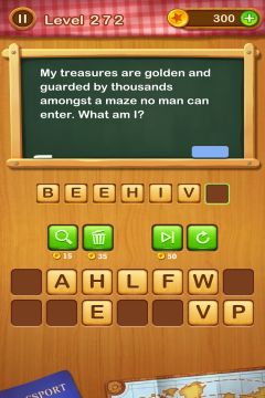 Word Riddles level 272