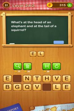 Word Riddles level 282